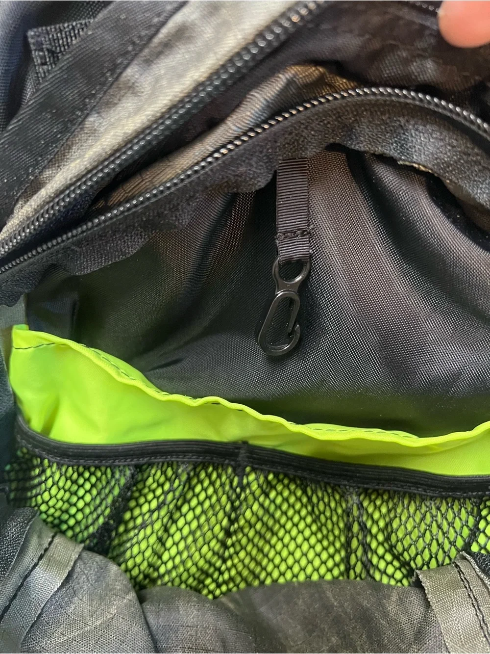 Camelbak HAWG Black And Gray Tactical Backpack With Bladder